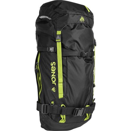 Jones Snowboards Minimalist 45L Backpack - 2746cu in - Ski Jones Snowboards Minimalist 45L Backpack - 2746cu in - Ski