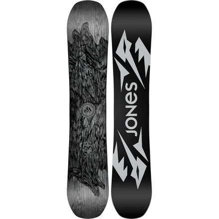 Jones ジョーンズ Ultra Mountain Twin 157 Jones Snowboards Ultra Mountain Twin Snowboard - Wide