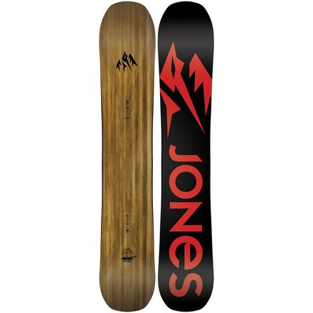 i wosh jones made wider snowboard Jones Snowboards Flagship Snowboard - Wide