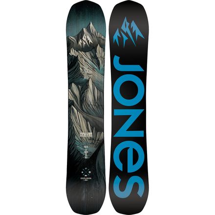 スノーボード MORS Jones Snowboards Explorer Snowboard - Men's - Snowboard