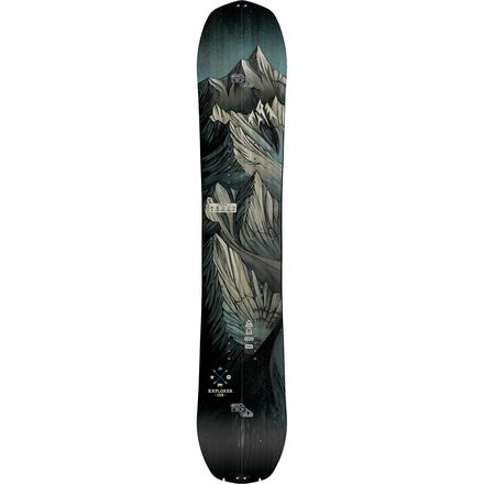 Jones Snowboards Explorer Splitboard - Snowboard