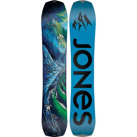 2021 jones snowboards Flagship Snowboard 154 For a lively board feel Jones Snowboards Solution Youth Splitboard