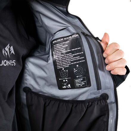Jones Snowboards Shralpinist GORE-TEX PRO 3L Jacket - Men's - Clothing