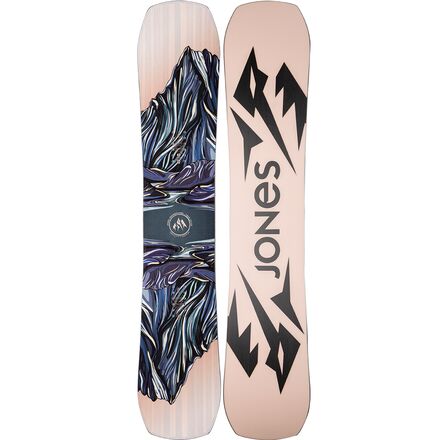 Jones Snowboards Twin Sister Snowboard - 2022 - Women's