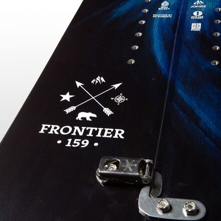 Jones Snowboards Frontier Splitboard - 2022 - Snowboard