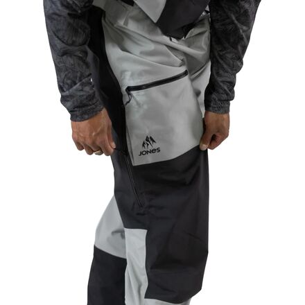 Jones Snowboards Mountain Surf Bib Pant - Men's - Clothing