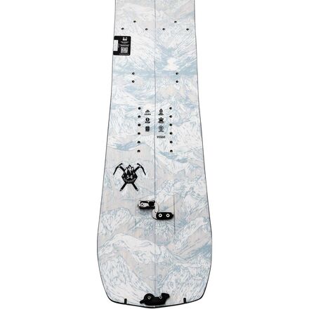 Jones Snowboards Solution Splitboard - 2026 - Snowboard
