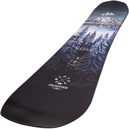 Jones Snowboards Frontier Snowboard - 2023 - Snowboard