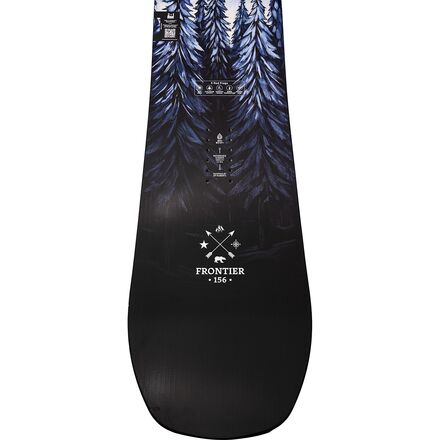 Jones Snowboards Frontier Snowboard - 2023 - Snowboard