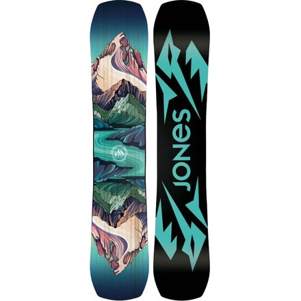2023 jones snowboards Jones Snowboards Twin Sister Snowboard - 2023 - Women's