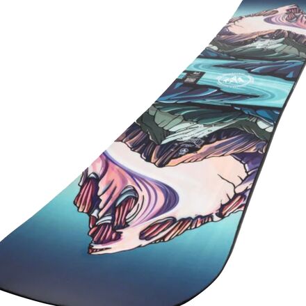 Jones Snowboards Twin Sister Snowboard - 2023 - Women's - Snowboard
