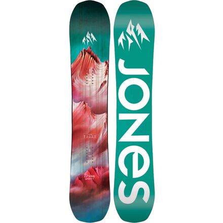 Jones Snowboards Dream Weaver Snowboard - 2023 - Women's - Snowboard
