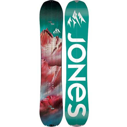 Jones Snowboards Dream Weaver Splitboard - 2023 - Women's - Snowboard