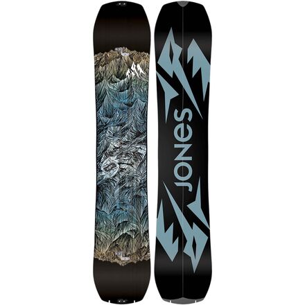 Jones Snowboards Mountain Twin Splitboard - 2024 - Snowboard
