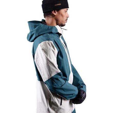 MARK & LONA ネイビー ×白　ナイロン中綿 Jones Snowboards MTN Surf Recycled Shell - Men's - Clothing