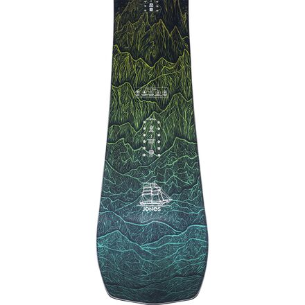 【専用】 JONES　YOUTH FLAGSHIP 127cm Jones Snowboards Flagship Snowboard - Kids' - Snowboard