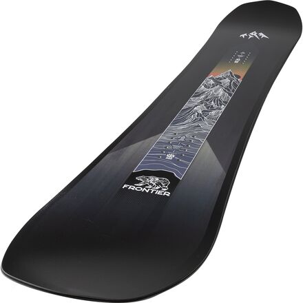 Jones Snowboards Frontier Snowboard - 2025 - Snowboard