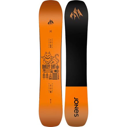 Jones Snowboards Rally Cat Snowboard - 2025 - Snowboard