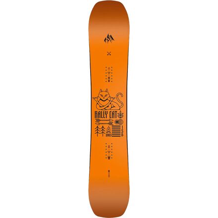 Jones Snowboards Rally Cat Snowboard - 2025 - Snowboard