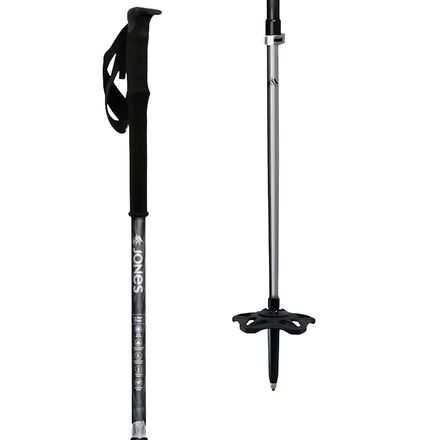 Jones Snowboards Talon Pro Splitboard Poles - Ski