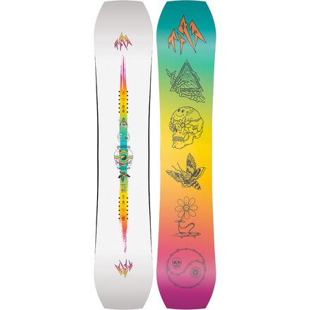 スノーボード jones boards tweaker 154 Jones Snowboards Tweaker Snowboard - 2025 - Women's - Snowboard