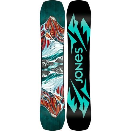 Jones Snowboards Twin Sister Snowboard - 2025 - Women's - Snowboard