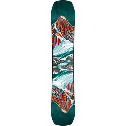 Jones Snowboards Twin Sister Snowboard - 2025 - Women's - Snowboard