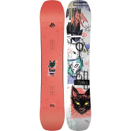 Jones Snowboards Rally Cat Snowboard - 2026 - Women's - Snowboard