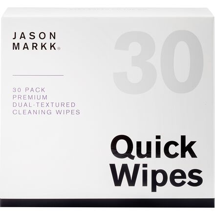 Jason Markk Shoe Cleaning Quick Wipes - 30 Pack - Footwear