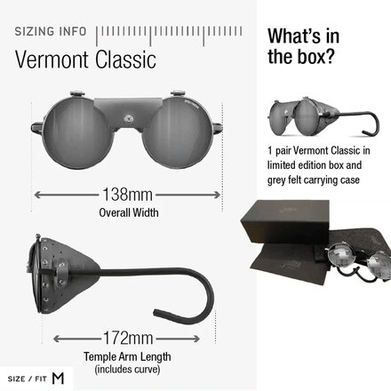 ビンテージPILOT RUBY アルミフレーム3枚 Julbo Vermont Classic Spectron 3 Sunglasses - Accessories