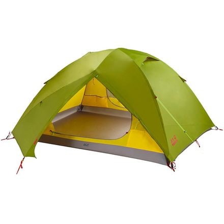 Jack Wolfskin Skyrocket III Dome Tent 3 Person 3 Season Hike Camp
