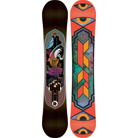 K2 Snowboards Fastplant Snowboard - Snowboard