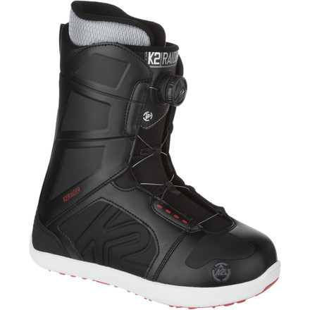 K2 RAIDER スノーボードブーツ 黒　26cm BOAタイプ レイダー RAIDER｜Alpen Online