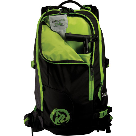 K2 Snowboards Backside 24 Backpack - 1465cu in - Ski