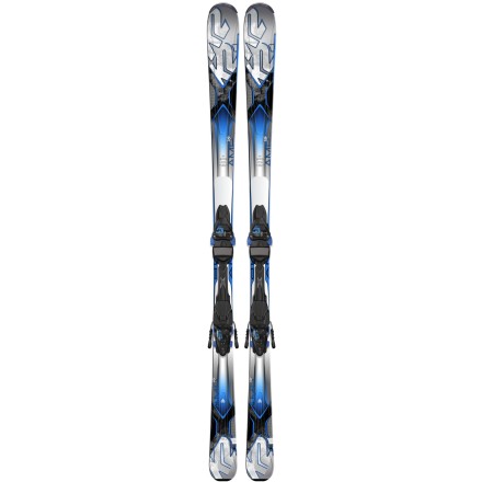 スキー K2 amp magic star 163cm MARKER MZ10 K2 AMP 76TI Ski with Marker M3 10.0 Binding - Ski