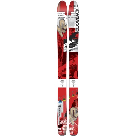 スキー K2 COOMBACK114 170cm K2 Coomback 114 Ski - Ski