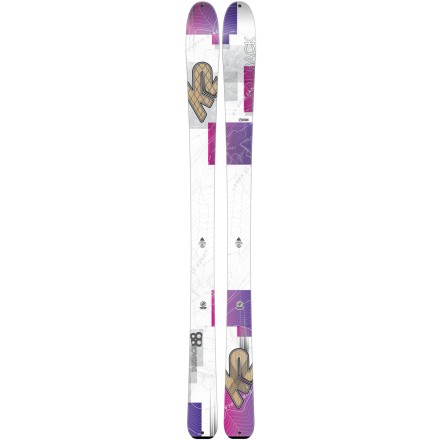 スキー K2 TALKBACK88 153cmG3 ION10 K2 Talkback 88 Ski - Women's - Ski