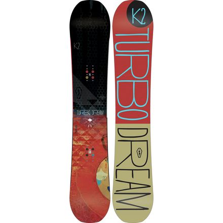 K2 Snowboards Turbo Dream Snowboard - Wide - Snowboard