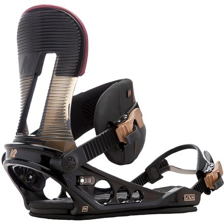 K2 Snowboards Lien FS Snowboard Binding - Snowboard