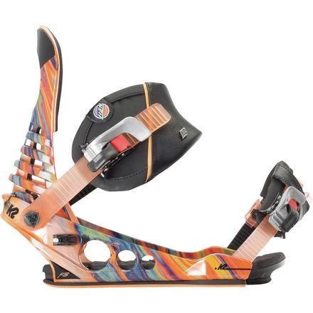 K2 Snowboards Lien FS Snowboard Binding - Snowboard