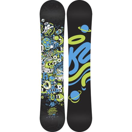 K2 Snowboards Mini Turbo Snowboard - Kids' - Kids