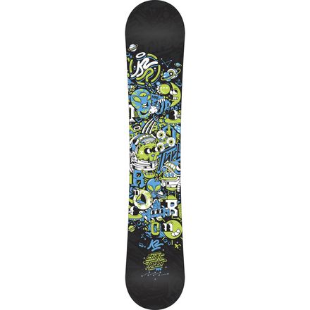 K2 Snowboards Mini Turbo Snowboard - Kids' - Kids