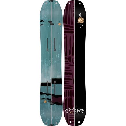 K2 Snowboards Northern Lite Splitboard - Women's - Snowboard