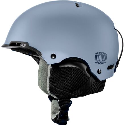k2 approach grey ski helmet Rival Pro Audio Gray Black Snowboard Skate, Wake, Bike S 51-55cm (L1) : Sports & Outdoors If Sean Pettit rides with it K2 Phase Pro Helmet 2019