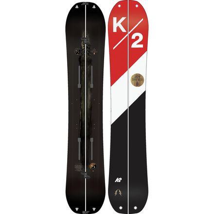 K2 Snowboards Joy Driver Split Snowboard - Men's - Snowboard