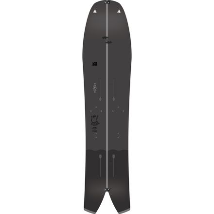 K2 Snowboards Split Bean Snowboard - Snowboard
