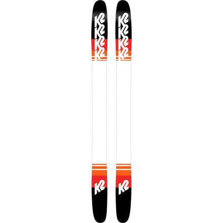 k2 asymmetrical ski Reckoner Skis Gravity Coalition With a length of 170 cm and a shovel width of 124 mm Is the K2 Marksman's asymmetrical