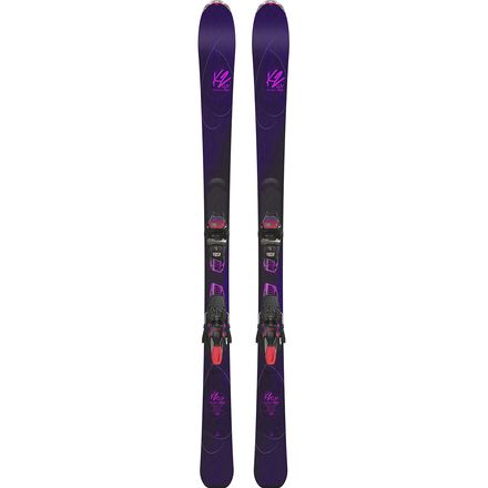 スキー K2 OoolaLuv 85TI 163cm K2 Ooolaluv 85TI Ski + Binding- Women's - Ski