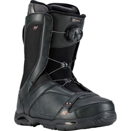 K2 SAPERA スノーボードブーツ レディース 8 BOA K2 サペラ K2 Snowboards Sapera Heat Snowboard Boot - Women's - Snowboard