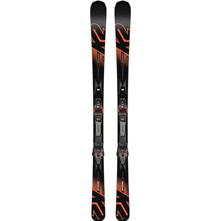 K2 Ikonic 84TI Ski with MXCell 12 TCX Quikclik Binding - Ski